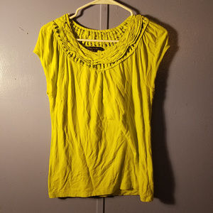 Antonio Melani Green Womens Blouse - Size M